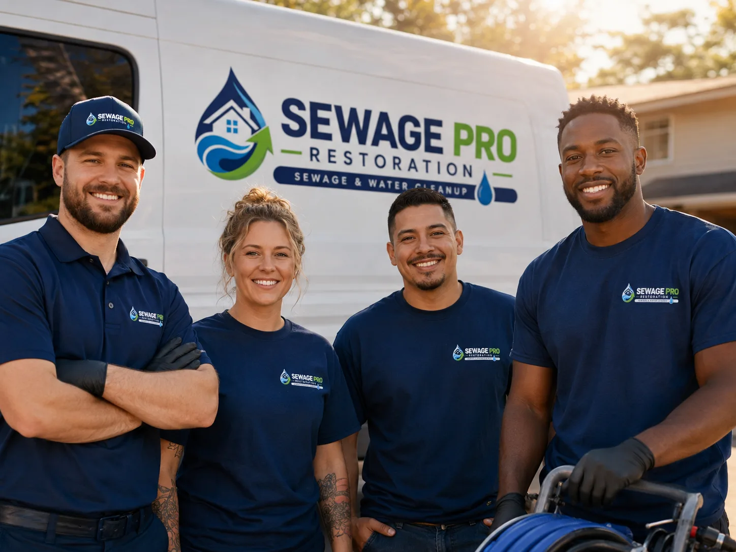 Sewage Cleanup Services company in Erick, OK
